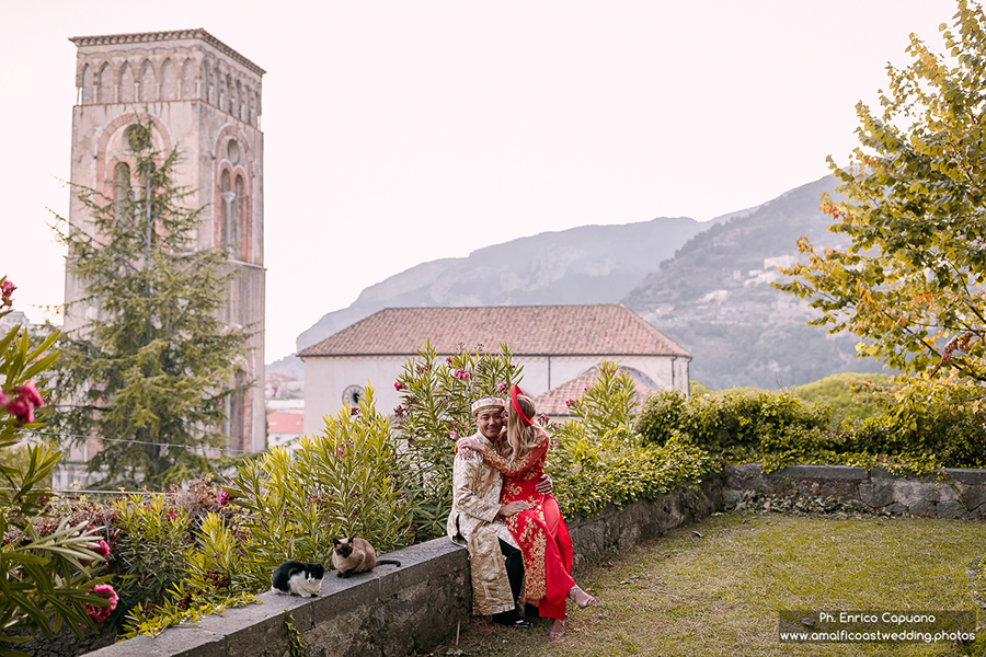 Wedding photographers in Ravello